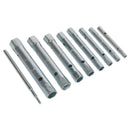 Sealey Siegen Box Spanner Set 9pc S01053