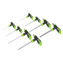 Sealey Siegen T-Handle Ball-End Hex Key Set 8pc S01069