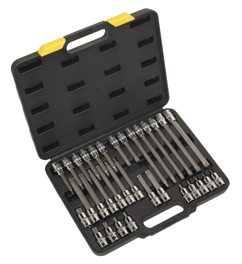 TRX-Star* Socket Bit Set 32pc 1/2"Sq Drive