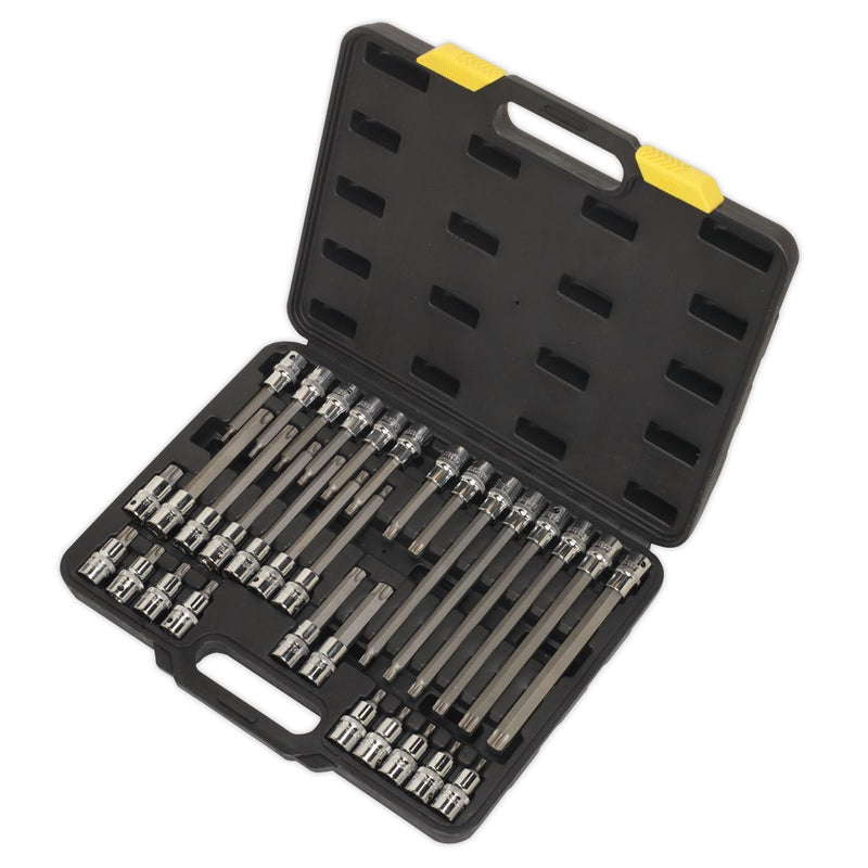 TRX-Star* Socket Bit Set 32pc 1/2"Sq Drive