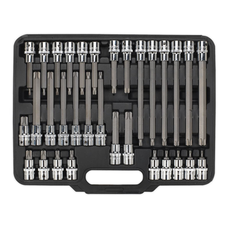 TRX-Star* Socket Bit Set 32pc 1/2"Sq Drive