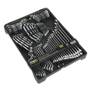 Sealey Siegen Multipurpose Spanner Set 50pc S01084