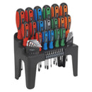 Sealey Siegen Screwdriver, Hex Key & Bit Set 44pc S01090