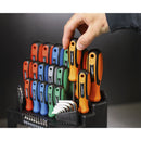 Sealey Siegen Screwdriver, Hex Key & Bit Set 44pc S01090