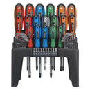 Sealey Siegen Screwdriver, Hex Key & Bit Set 44pc S01090