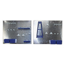 Sealey Siegen Wall Storage Pegboard Set 34pc S01102
