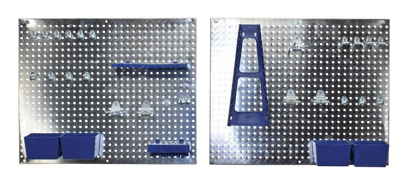 Wall Storage Pegboard Set 34pc