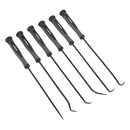 Sealey Siegen Pick & Hook Set Extra-Long 6pc S01104