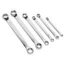 Sealey Siegen TRX-Star* Double End Spanner Set 6pc S01107