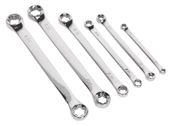 TRX-Star* Double End Spanner Set 6pc