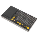 Sealey Siegen Specialised Bit Set & Folding Hex Keys with Tool Tray 192pc S01126