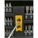 Sealey Siegen Screwdriver, Bit & Nut Driver Set 61pc S01152