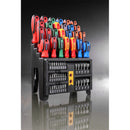 Sealey Siegen Screwdriver, Bit & Nut Driver Set 61pc S01152