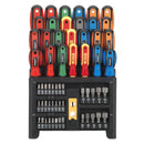 Sealey Siegen Screwdriver, Bit & Nut Driver Set 61pc S01152