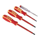 Sealey Siegen Electrician's Screwdriver Set 4pc - VDE Approved S01155