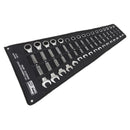 Sealey Siegen Combination Ratchet Spanner Set 17pc S01156