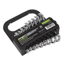 Sealey Siegen Stubby Combination Spanner Set 9pc S01157