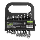 Sealey Siegen Stubby Combination Spanner Set 9pc S01157