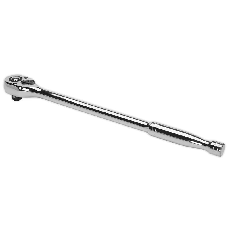 Ratchet Wrench Long Pattern 375mm 1/2"Sq Drive Pear-Head Flip Reverse