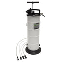 Sealey Manual/Air Vacuum Oil & Fluid Extractor 9L S01168