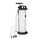 Sealey Manual/Air Vacuum Oil & Fluid Extractor 9L S01168