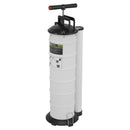 Sealey Manual Vacuum Oil & Fluid Extractor Pump 6.5L S01169