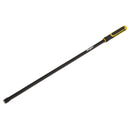 Sealey Straight Pry Bar with Hammer Cap Hammer Thru Siegen 900mm S01191