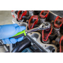 Sealey Siegen Pear-Head Ratchet Wrench with Flip Reverse 3/8"Sq Drive S01201