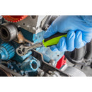 Sealey Siegen Pear-Head Ratchet Wrench with Flip Reverse 3/8"Sq Drive S01201