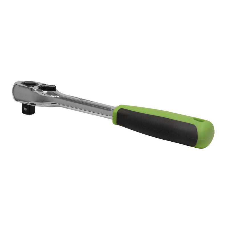 Ratchet Wrench 1/2"Sq Drive Pear-Head Flip Reverse