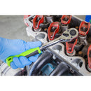 Sealey Siegen Pear-Head Ratchet Wrench with Flip Reverse 1/2"Sq Drive S01202