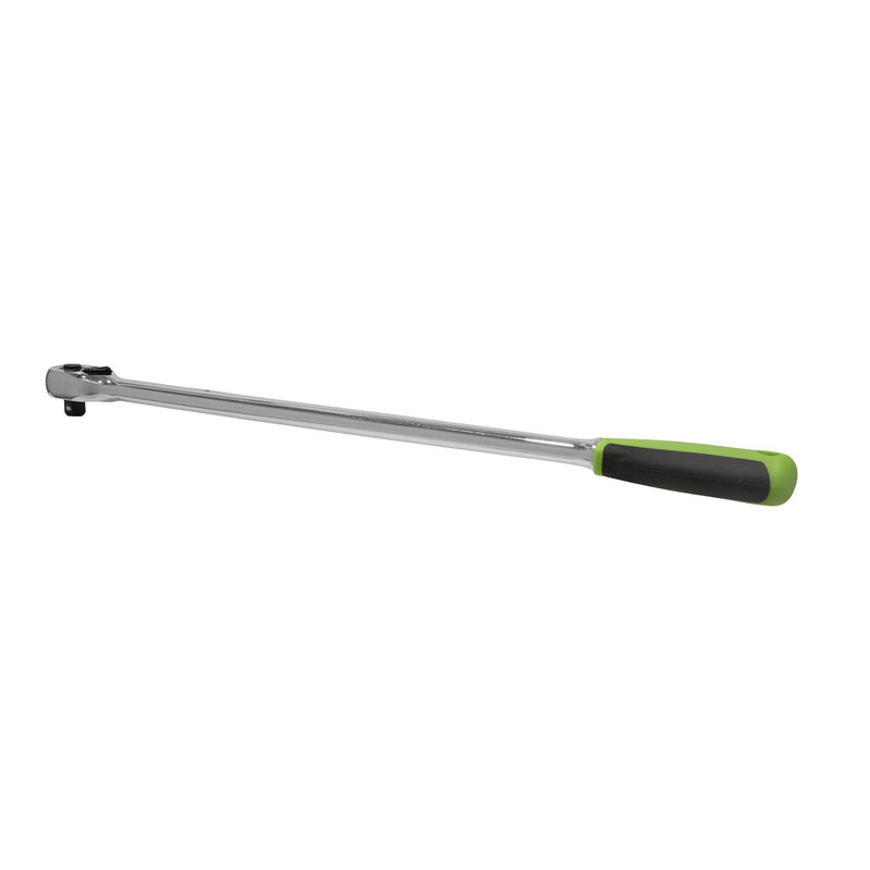 Ratchet Wrench 3/8"Sq Drive Extra-Long Pear-Head Flip Reverse