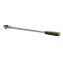 Sealey Ratchet Wrench 3/8" Sq Drive Extra Long Flexi Head Flip Reverse S01208