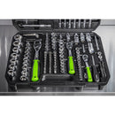 Sealey Siegen Socket Set 1/4", 3/8" & 1/2"Sq Drive 171pc S01211