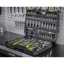 Sealey Siegen Socket Set 1/4", 3/8" & 1/2"Sq Drive 171pc S01211