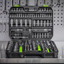 Sealey Siegen Socket Set 1/4", 3/8" & 1/2"Sq Drive 171pc S01211