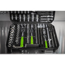 Sealey Siegen Socket Set 1/4", 3/8" & 1/2"Sq Drive 219pc S01212
