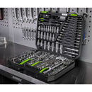 Sealey Siegen Socket Set 1/4", 3/8" & 1/2"Sq Drive 219pc S01212