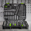 Sealey Siegen Socket Set 1/4", 3/8" & 1/2"Sq Drive 219pc S01212