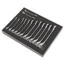 Sealey Siegen Stubby Combination Spanner Set 14pc S01232
