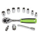 Sealey Siegen Socket Set 1/4"Sq Drive 12pc S01240