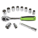 Sealey Siegen Socket Set 1/2"Sq Drive 12pc S01244