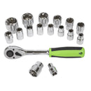 Sealey Siegen Socket Set 1/2"Sq Drive 17pc S01245