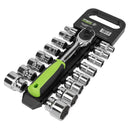 Sealey Siegen Socket Set 1/2"Sq Drive 17pc S01245