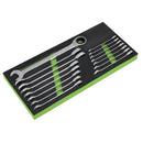 Sealey Siegen Combination Ratchet Spanner Set 15pc S01247
