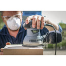Sealey Siegen 125mm Random Orbital Palm Sander 240W/230V S0125
