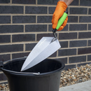 SEALEY TROWEL SET 5PC PLASTERING SOFT GRIP TRADESMAN BRICK POINTING S01300