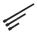 Sealey 3/8" Impact Extension Bar Socket Set 3PC 75mm 150mm 250mm S01321