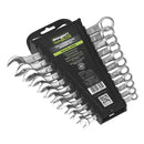 Sealey Siegen Combination Spanner Set 11pc S0400
