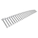 Sealey Siegen Jumbo Combination Spanner Set 25pc S0401
